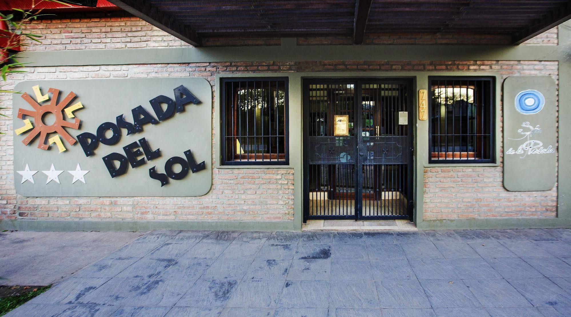 波萨达德索尔Spa酒店 Libertador General San Martín 外观 照片